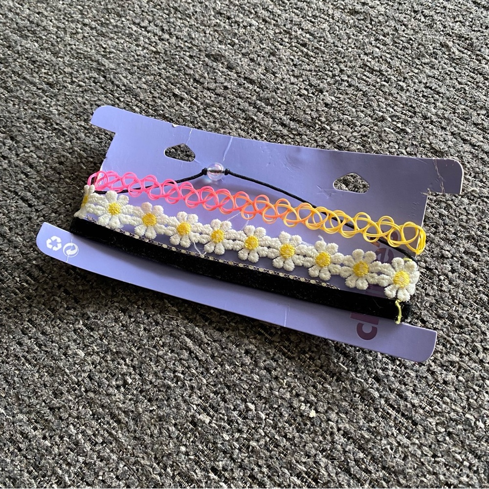 Claire’s Choker Set